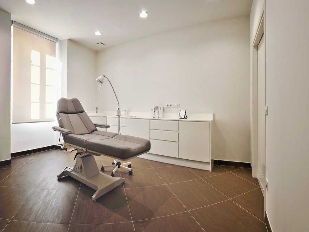 Espace d'attente confortable